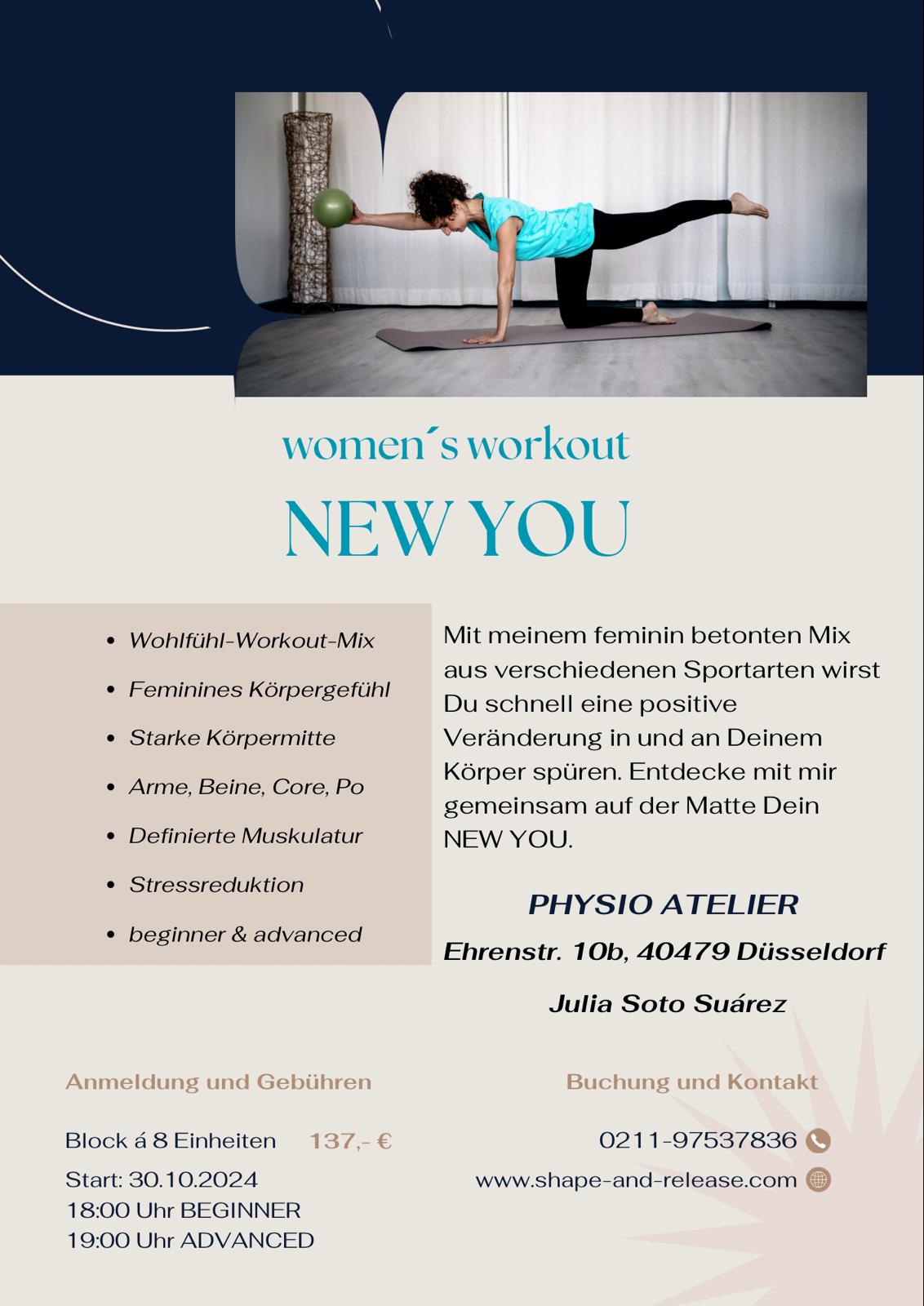 New You Programm Workout